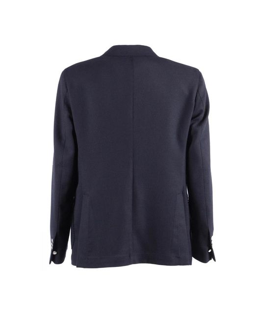 BRERAS Milano Blue Blazers for men
