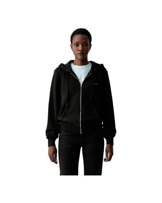 KENZO Zip-Throughs in het Black