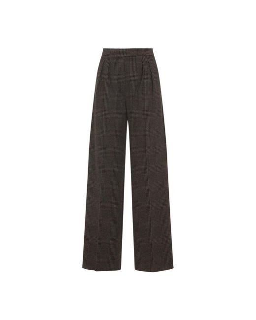 Max Mara Brown Pants