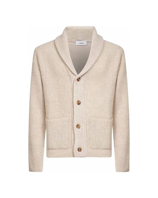 Lardini Natural Cardigans for men
