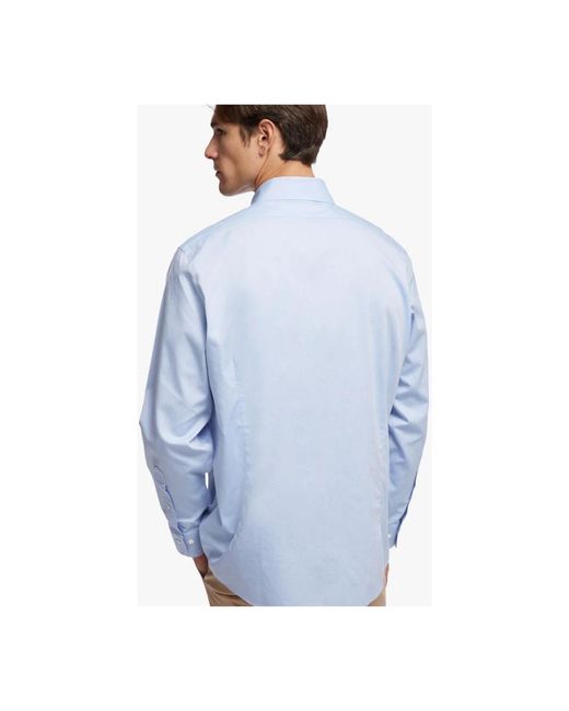 Brooks Brothers Blue Formal Shirts for men