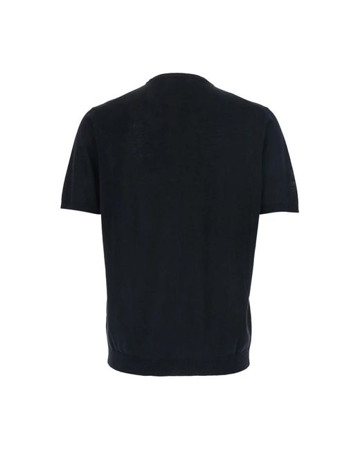 Roberto Collina Black T-Shirts for men