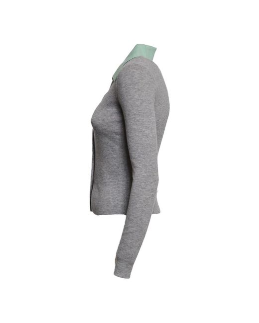 Cardigans di Self-Portrait in Gray
