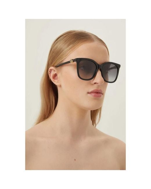 Gucci Black Sunglasses