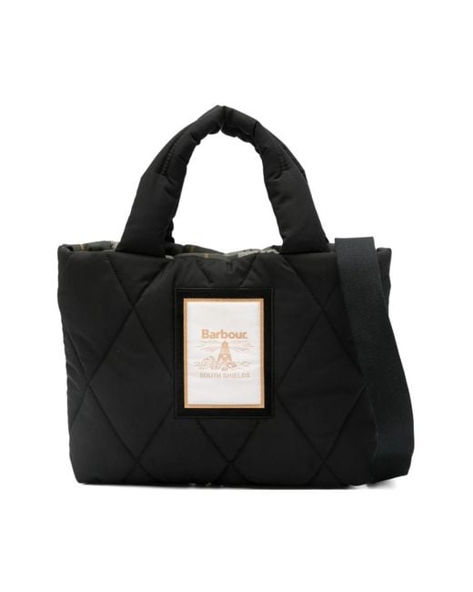 Barbour Black Handbags