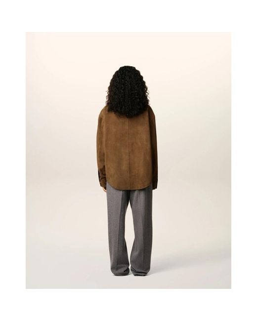 AMI Brown Light Jackets