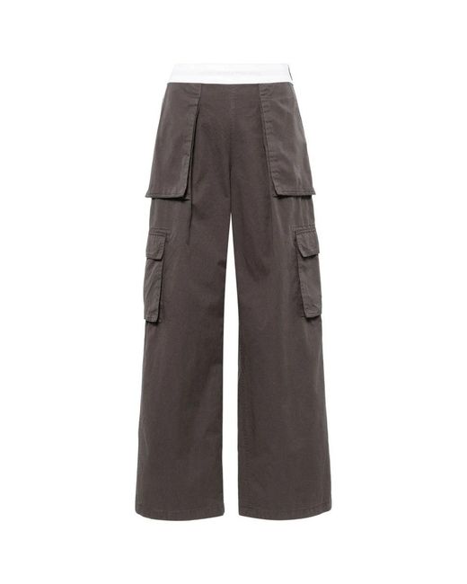 Alexander Wang Gray Pants