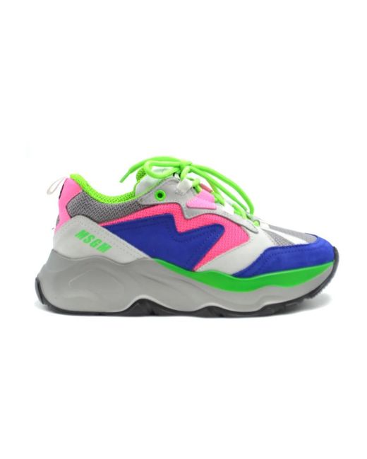 Sneakers MSGM de color Green