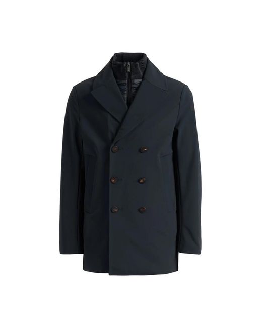 Rrd Jassen ,Blauw ,Nylon Caban Jas in het Blue voor heren