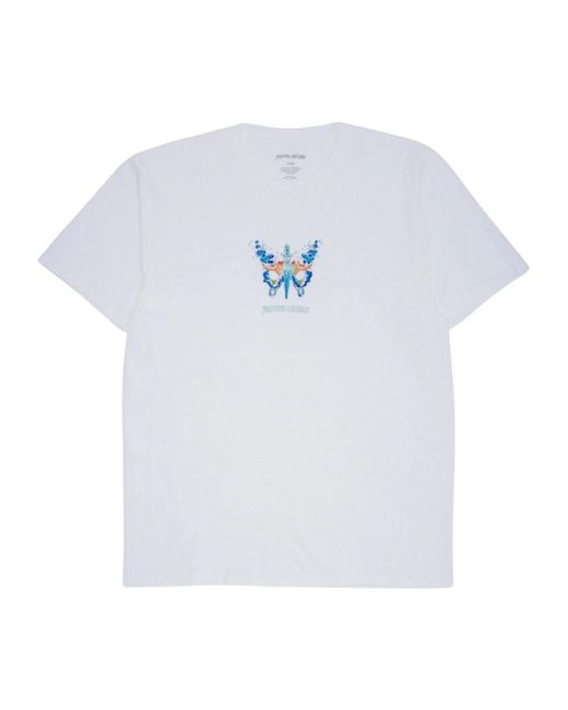 T-Shirts Fa de hombre de color White