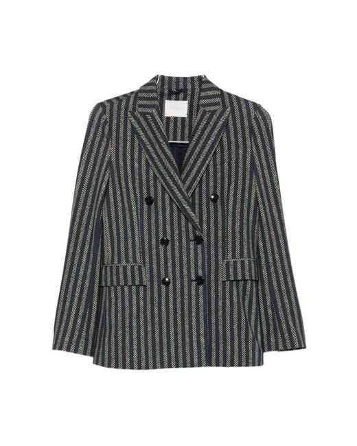 Circolo 1901 Gray Blazers