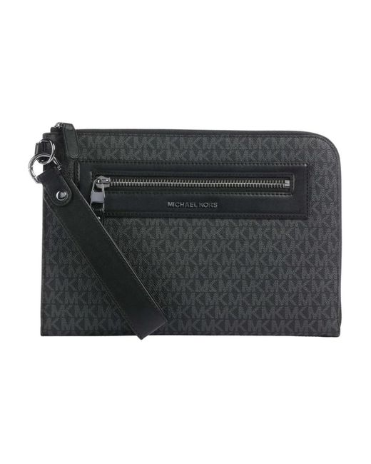 Wallets & Cardholders di Michael Kors in Black