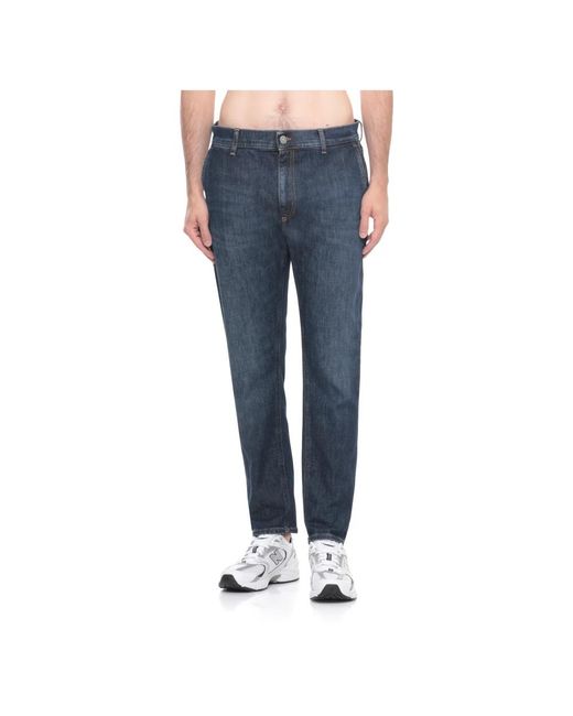 Dondup Blue Loose Fit Jeans for men