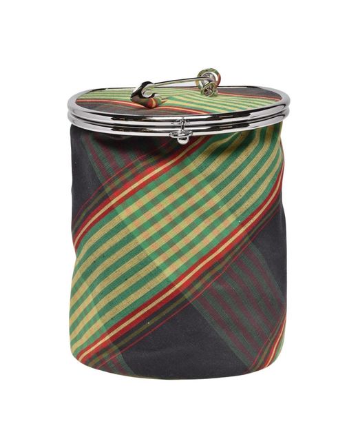 Vivienne Westwood Green Shoulder Bags