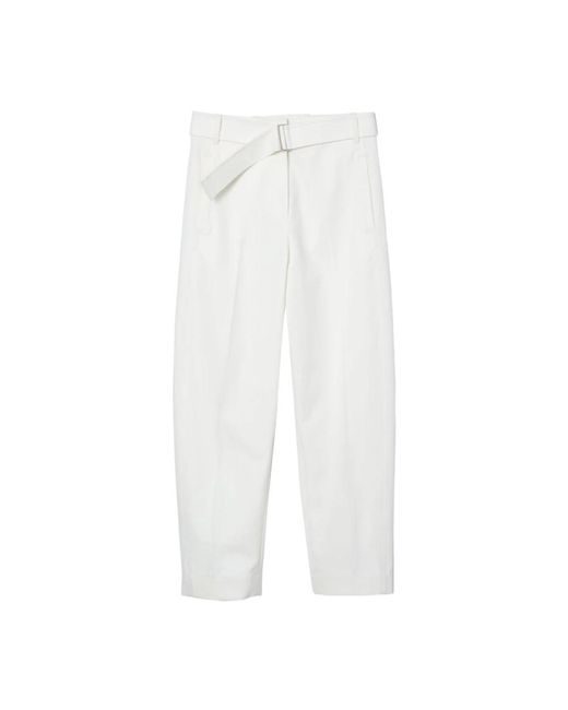 Pantalones con cinturón 3.1 Phillip Lim de color White