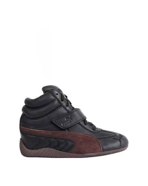 PUMA Black Sneakers