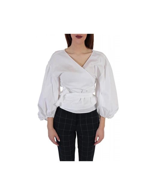 Michael Kors Gray Blouses