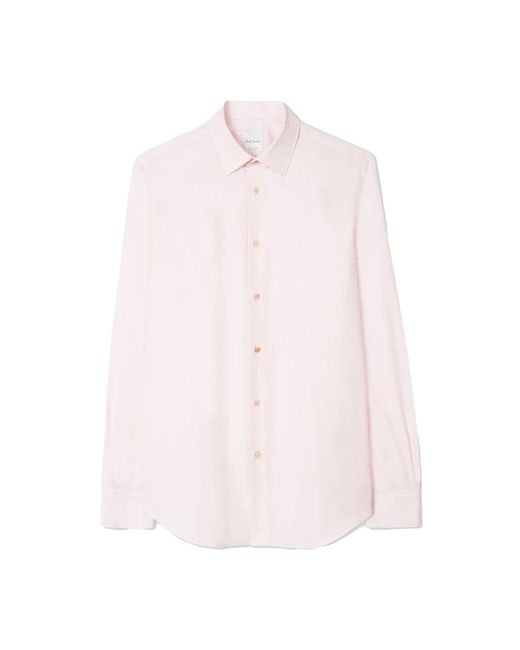 Paul Smith Pink Casual Shirts for men