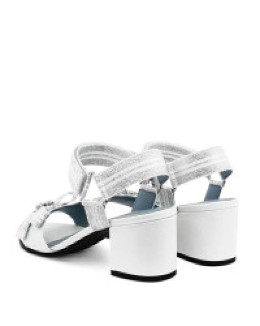 Kennel & Schmenger White High Heel Sandals