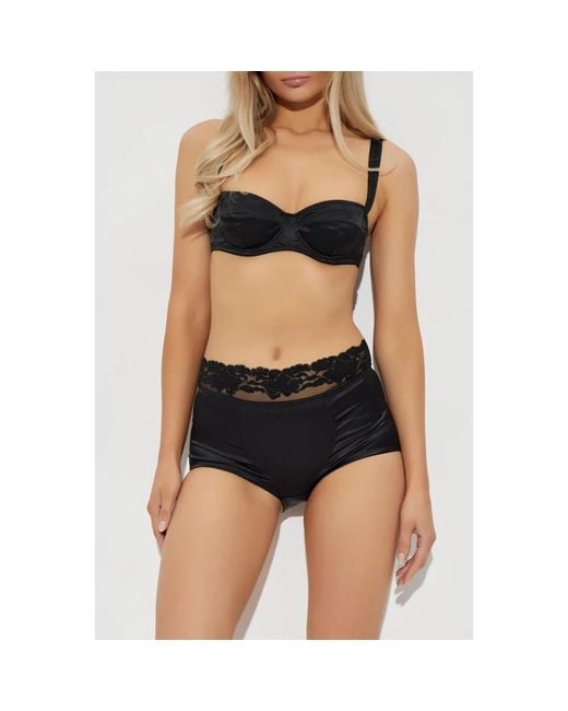 Dolce & Gabbana Black Underpants