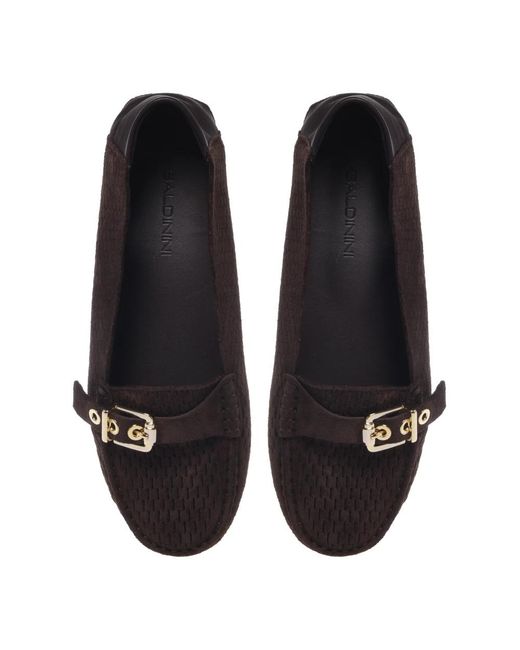 Baldinini Black Loafers