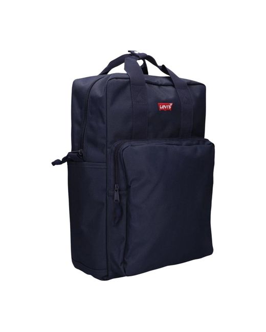 Levi's Tassen ,Blauw ,L-Pack Large in het Blue voor heren