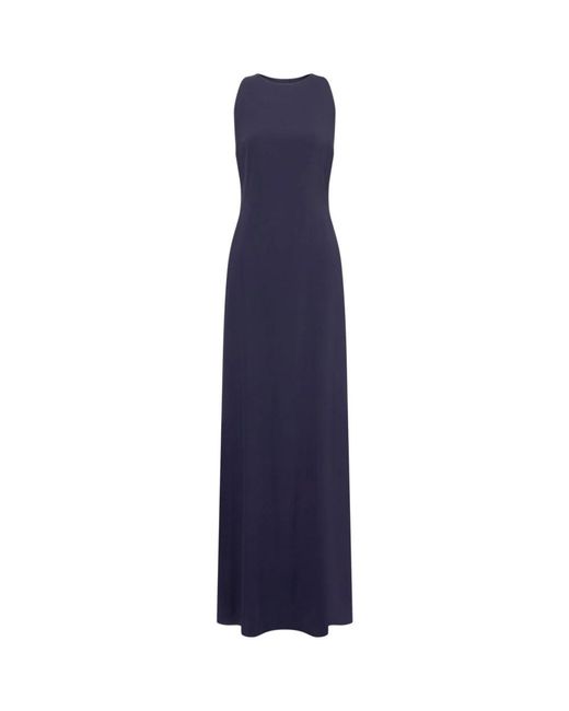 Alberta Ferretti Blue Gowns