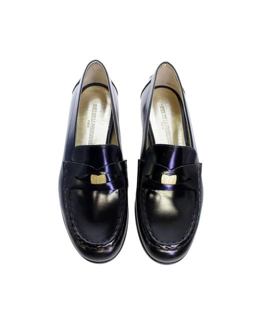 Shoes > flats > loafers Ines De La Fressange Paris en coloris Black