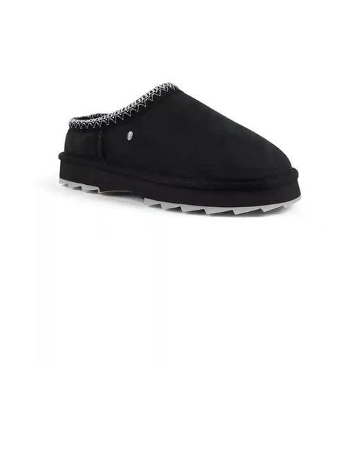 EMU Black Sharky Scuff