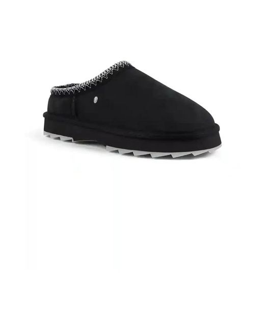 Slippers EMU en coloris Black