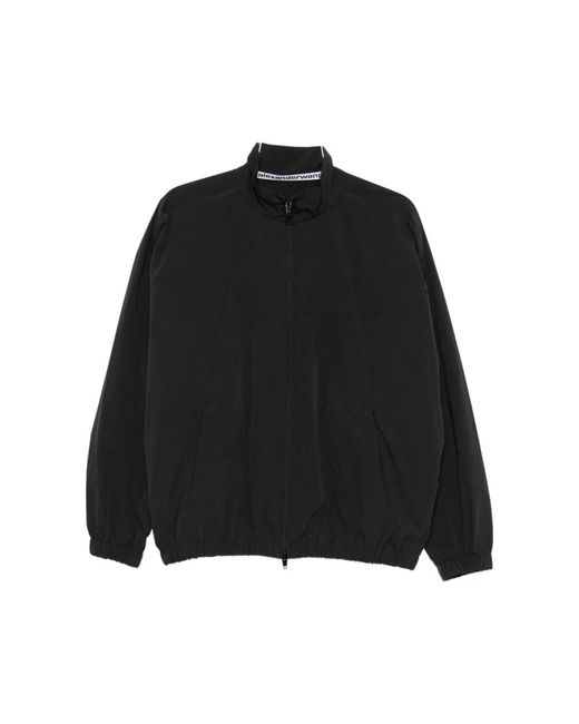 Light Jackets Alexander Wang en coloris Black
