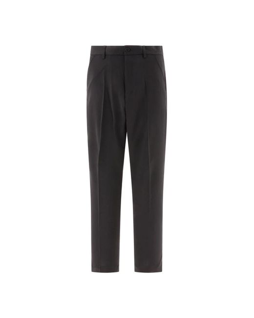 Our Legacy Schwarze Wollhose Stilvoller Bequemer Schnitt in Gray für Herren