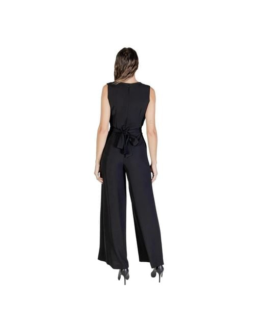Rinascimento Black Jumpsuits