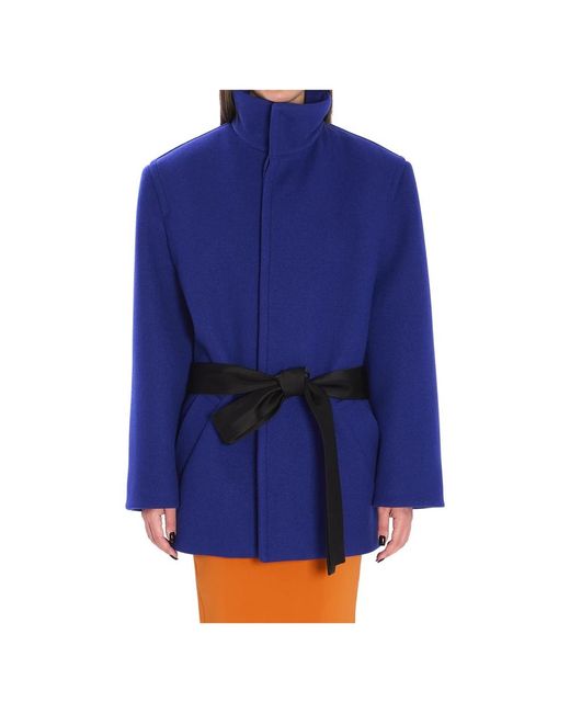 Saint Laurent Blue Light Jackets