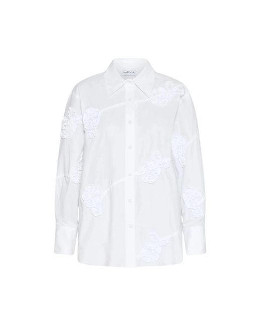 Shirts Marella de color White
