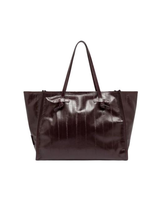 Gianni Chiarini Brown Shopping Bags