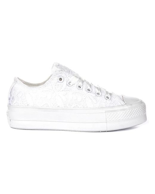 Converse White Sneakers