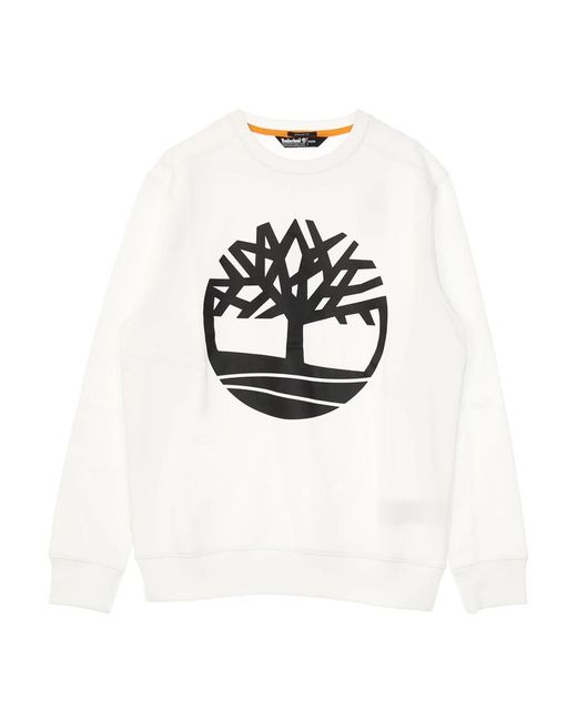 Timberland White Sweatshirts for men