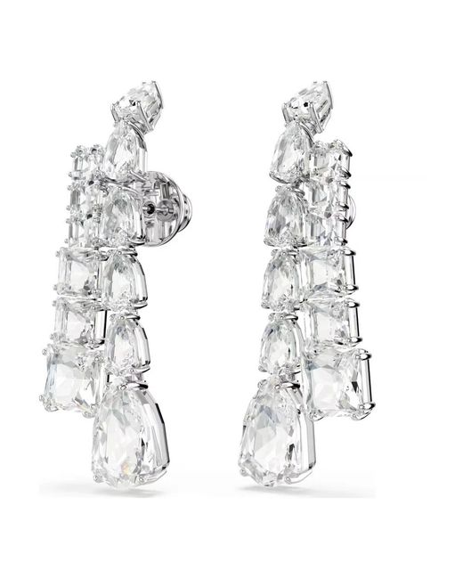 Swarovski White Earrings