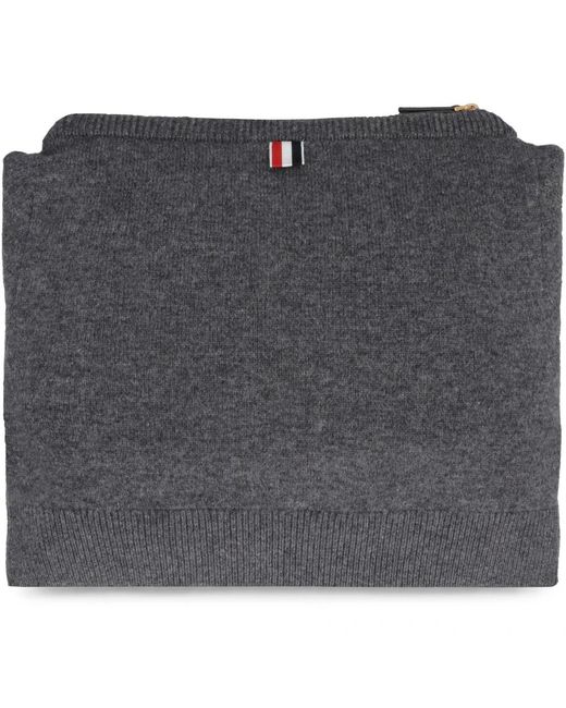 Thom Browne Gray Borsa