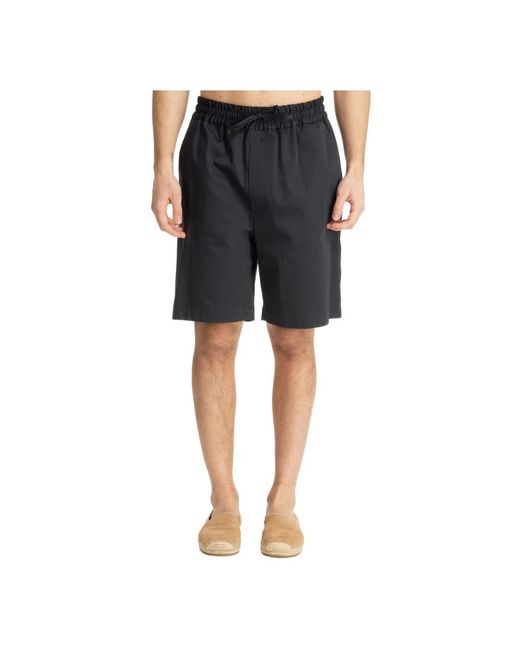 Shorts > casual shorts Lardini pour homme en coloris Black