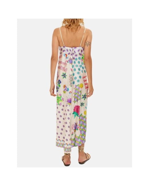 ME 369 Multicolor Summer Dresses