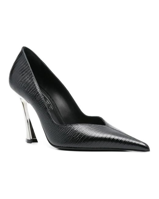 Mugler Blue Pumps