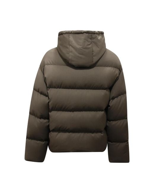 Winter Jackets Armani pour homme en coloris Green