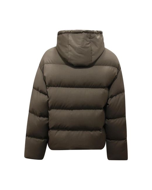 Armani Jassen ,Groen ,Wol Emporio Donsjack Van Wol in het Green voor heren
