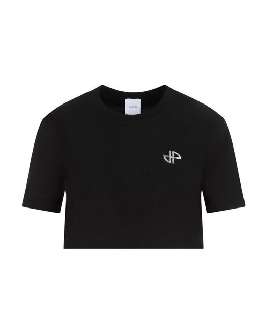 Patou Black T-Shirts