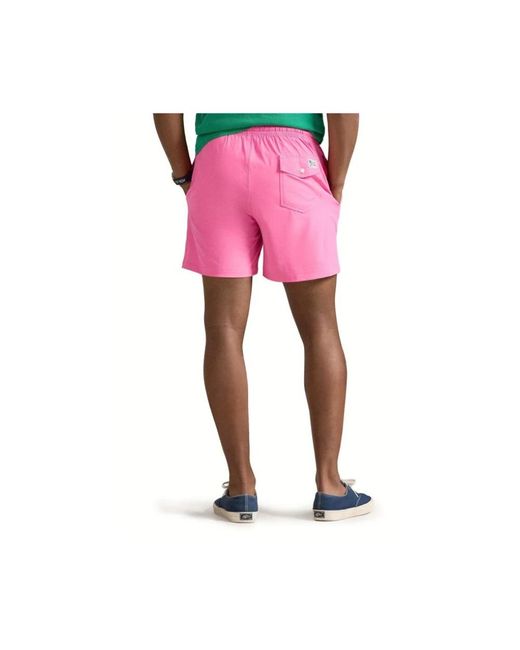 Ralph Lauren Pink Beachwear for men