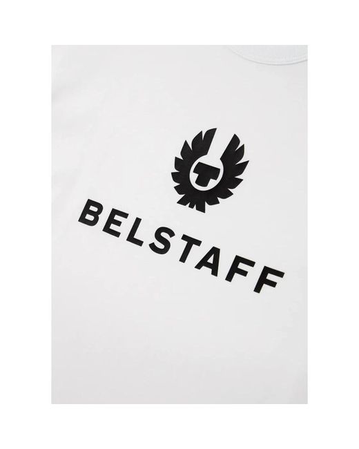Belstaff White Signature T-Shirt for men