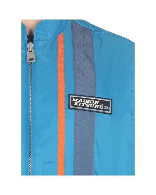 Jackets > light jackets Maison Kitsuné pour homme en coloris Blue