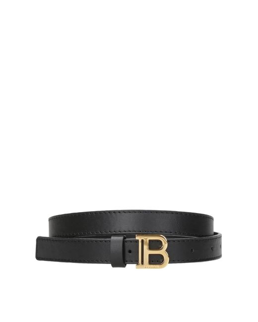 Balmain B Buckle Riem in het Black